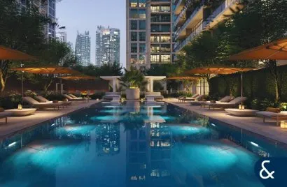 Appartement de 3 chambres à Dubai Marina, UAE No. 2619