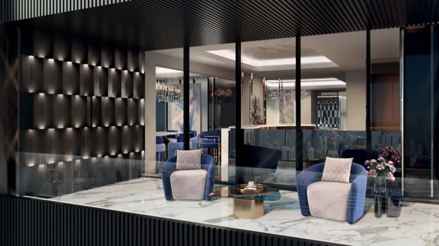 Appartement de 6 chambres à Dubai, UAE No. 1146 № 3