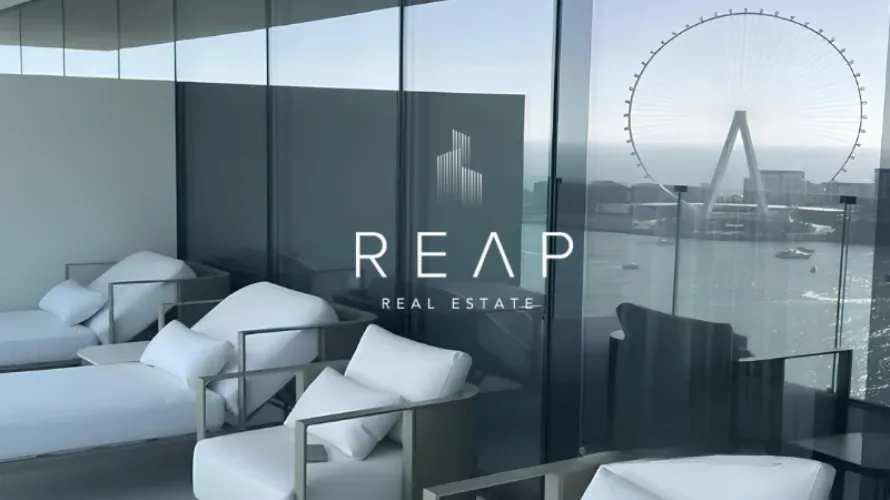 Appartement de 3 chambres à Jumeirah Beach Residence, UAE No. 1063 № 1