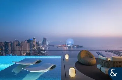 Appartement de 5 chambres à Dubai Harbour, UAE No. 2618