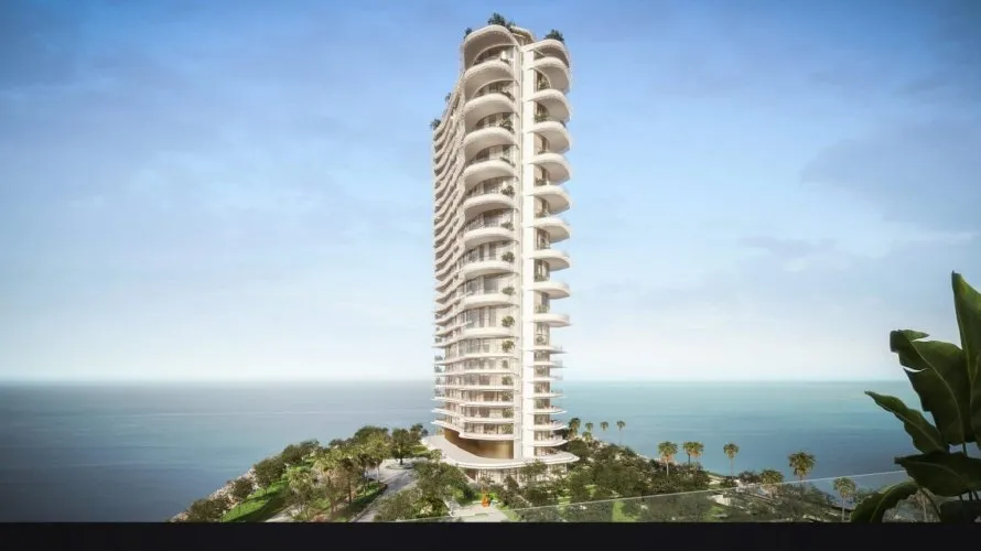 Penthouse de 4 chambres à Jumeirah Islands, UAE No. 2438