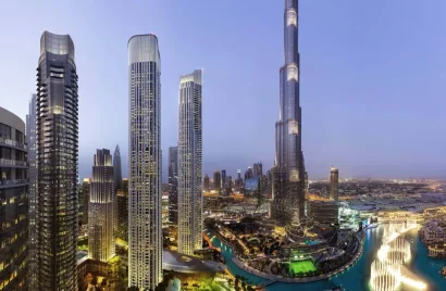 Appartement de 4 chambres à Downtown Dubai (Downtown Burj Dubai), UAE No. 2269
