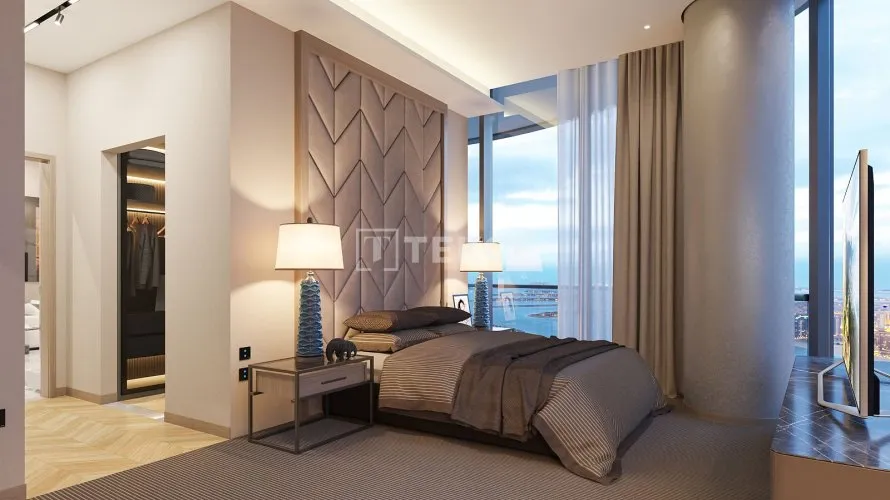 Appartement de 4 chambres à Dubai Marina, UAE No. 882 № 14