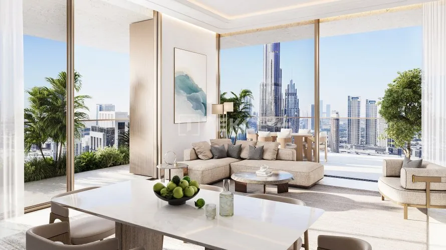 Appartement de 4 chambres à Dubai, UAE No. 1669 № 17