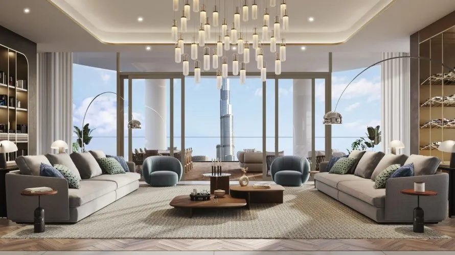 Appartement de 4 chambres à JUMEIRAH LIVING BUSINESS BAY Business Bay, UAE No. 1185 № 6