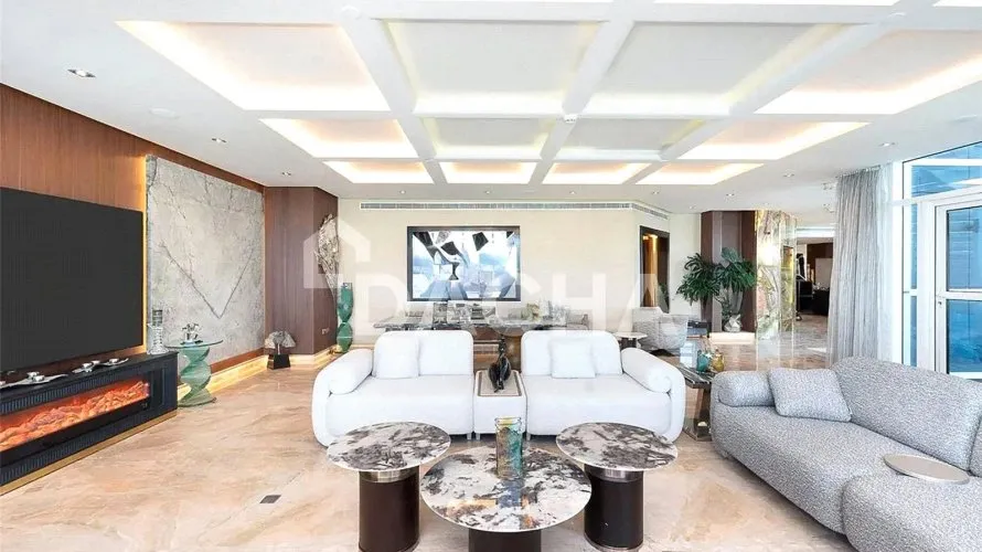 Penthouse de 4 chambres à 23 Marina, UAE No. 2997 № 14