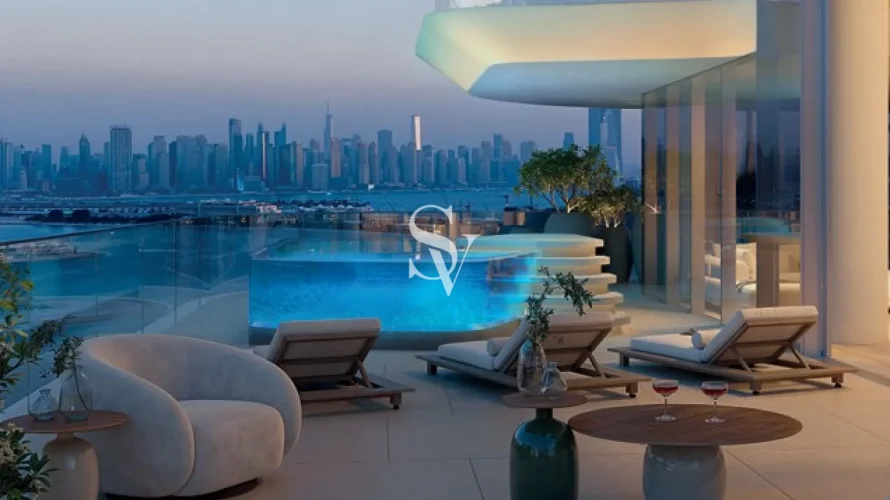 Appartement de 2 chambres à Palm Jumeirah, UAE No. 2026 № 17