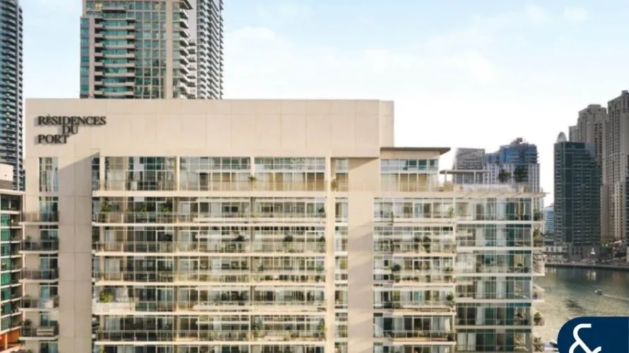 Appartement de 3 chambres à Dubai Marina, UAE No. 2619 № 6