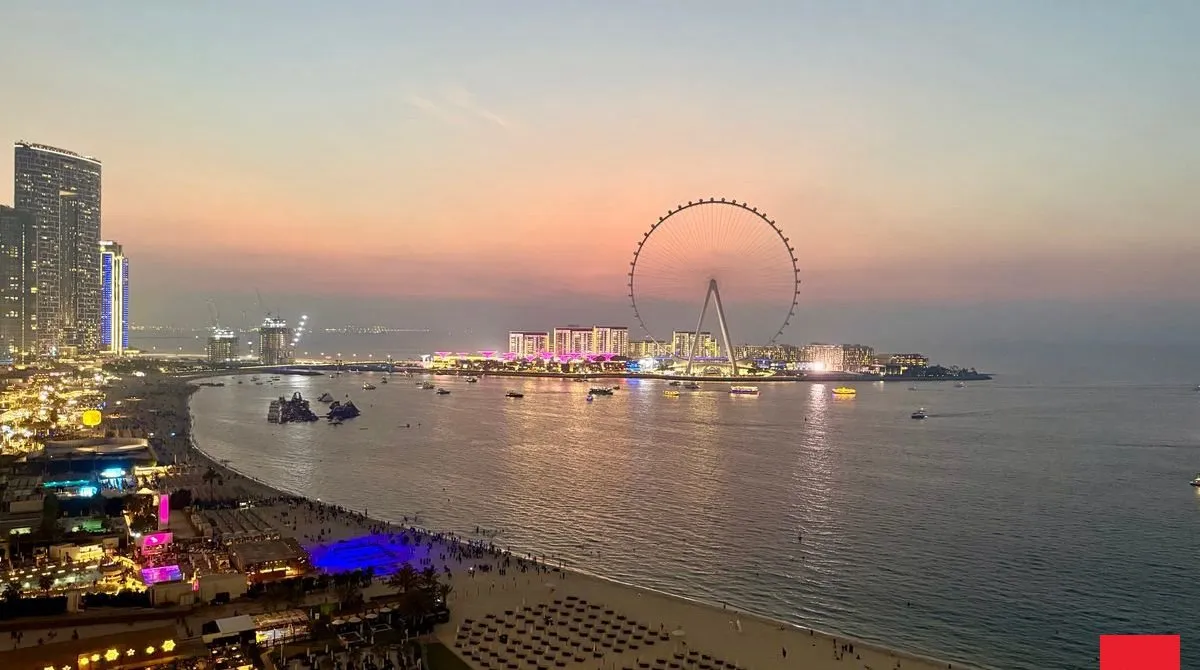 Appartement de 3 chambres à Dubai Marina, UAE No. 2370