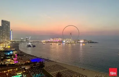 Appartement de 3 chambres à Dubai Marina, UAE No. 2370