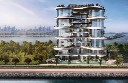 Penthouse de 25 chambres à Palm Jumeirah, UAE No. 2456