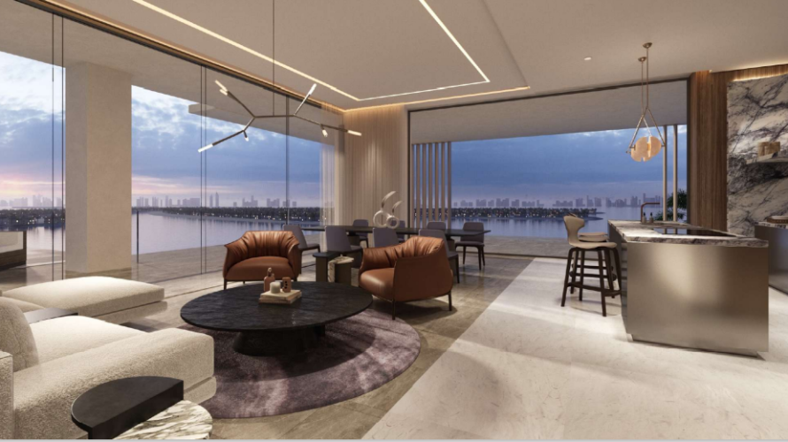 Duplex de 4 chambres à Palm Jumeirah, UAE No. 759