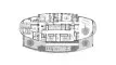 5 chambres Penthouse plan d'étage «Penthouse», MARINA STAR