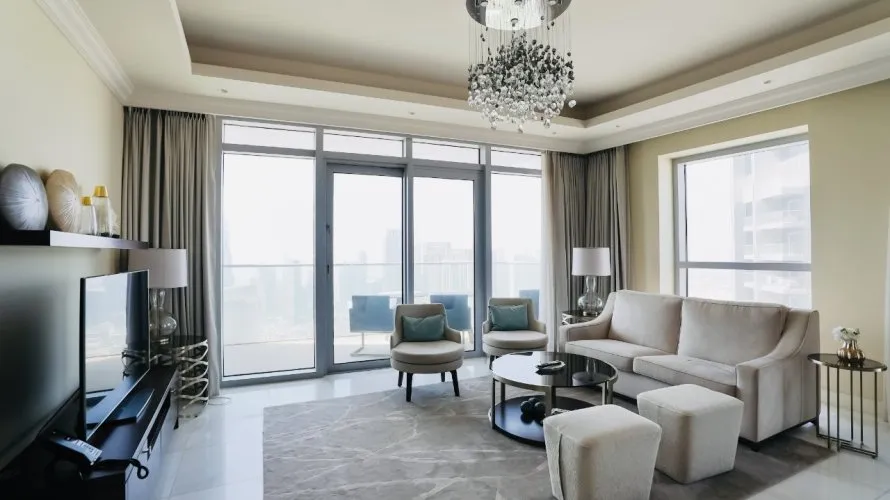 Penthouse de 3 chambres à Downtown Dubai (Downtown Burj Dubai), UAE No. 2560 № 1