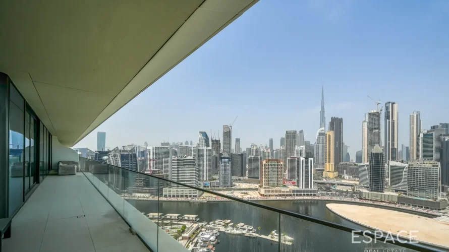 Duplex de 4 chambres à Dorchester Collection Dubai, UAE No. 1959 № 17