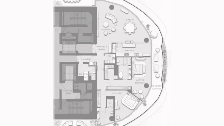 Appartement de 2 chambres à Palm Jumeirah, UAE No. 2455 № 8