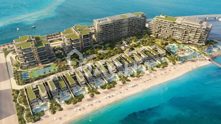 Penthouse de 2 chambres à Palm Jumeirah, UAE No. 3012 № 8