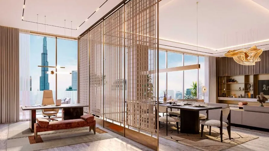 Appartement de 4 chambres à Downtown Dubai (Downtown Burj Dubai), UAE No. 817 № 6