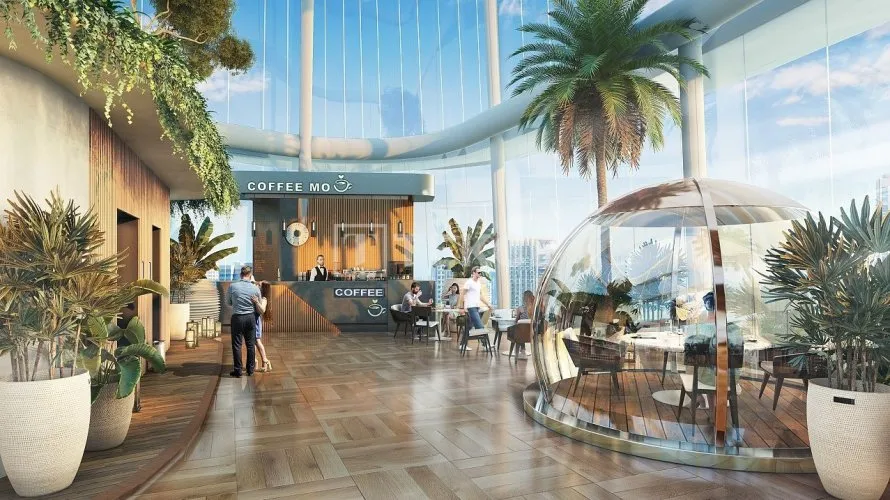 Appartement de 3 chambres à Business Bay, UAE No. 883 № 9