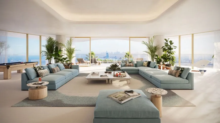 Appartement de 4 chambres à Palm Jumeirah, UAE No. 1249 № 10