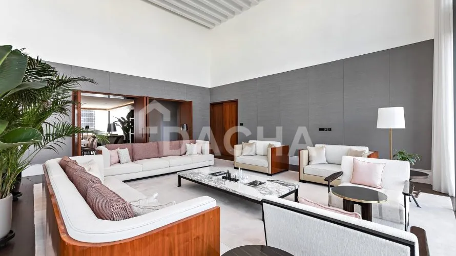 Appartement de 4 chambres à Dorchester Collection Dubai, UAE No. 3011 № 8