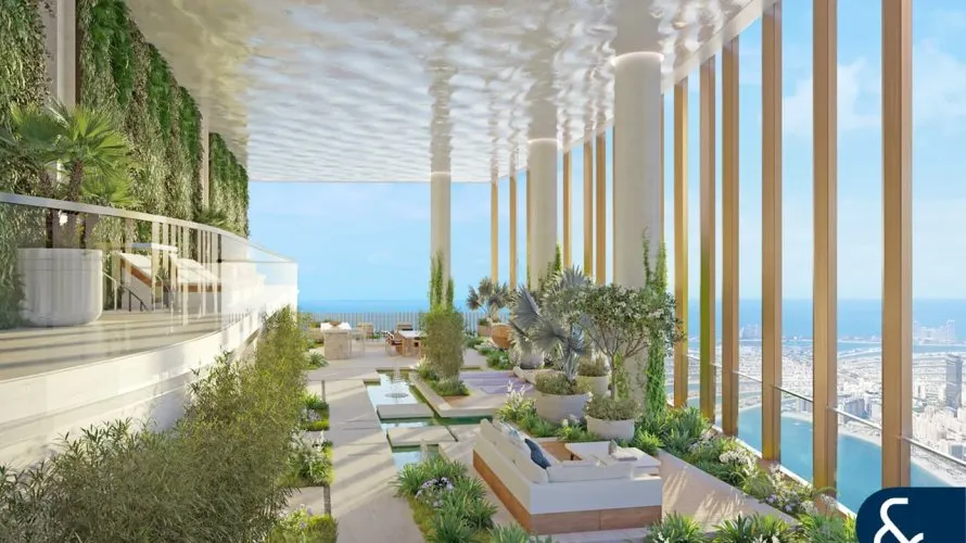 SIX SENSES RESIDENCES à Dubai Marina, UAE No. 115 № 13