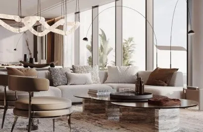 Appartement de 4 chambres à ELA Residences Palm Jumeirah, UAE No. 1085