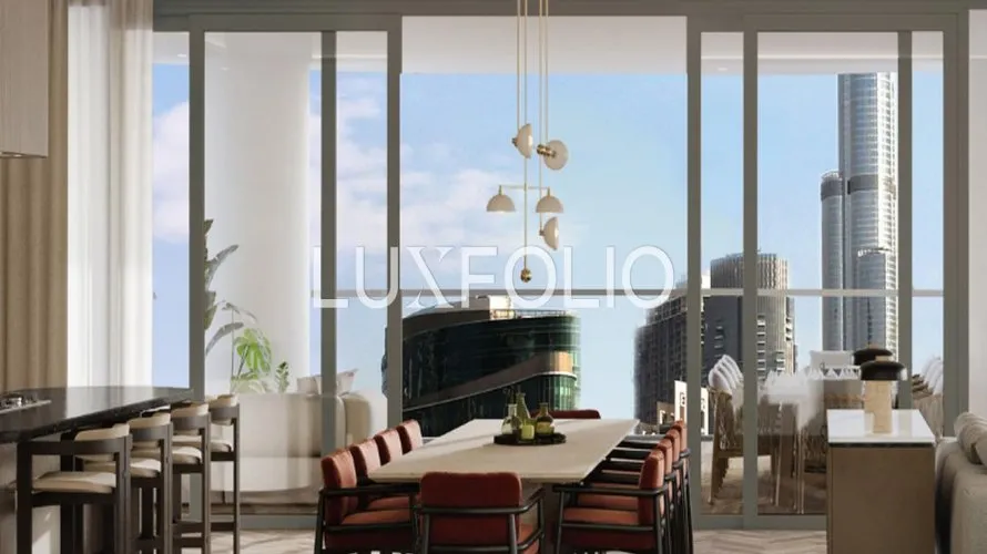 Appartement de 3 chambres à JUMEIRAH LIVING BUSINESS BAY Business Bay, UAE No. 1598 № 2