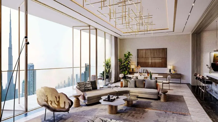 Appartement de 4 chambres à Downtown Dubai (Downtown Burj Dubai), UAE No. 817 № 4