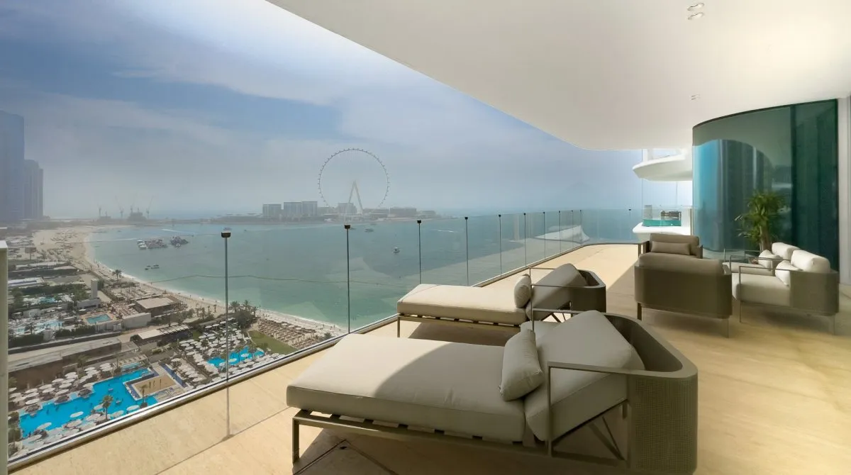 Appartement de 3 chambres à Dubai Marina, UAE No. 1343