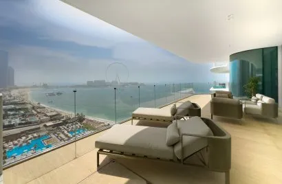 Appartement de 3 chambres à Dubai Marina, UAE No. 1343