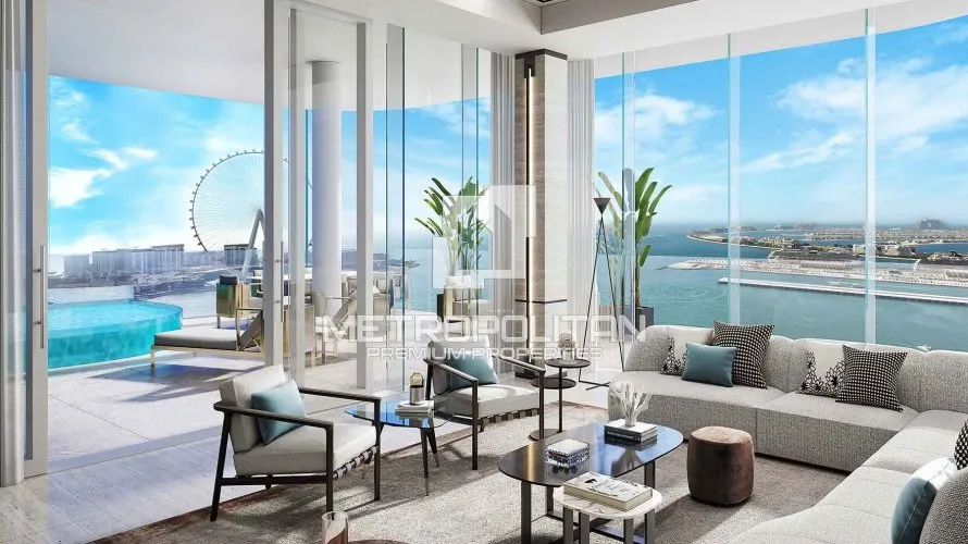 Appartement de 4 chambres à Jumeirah Beach Residence, UAE No. 795 № 10