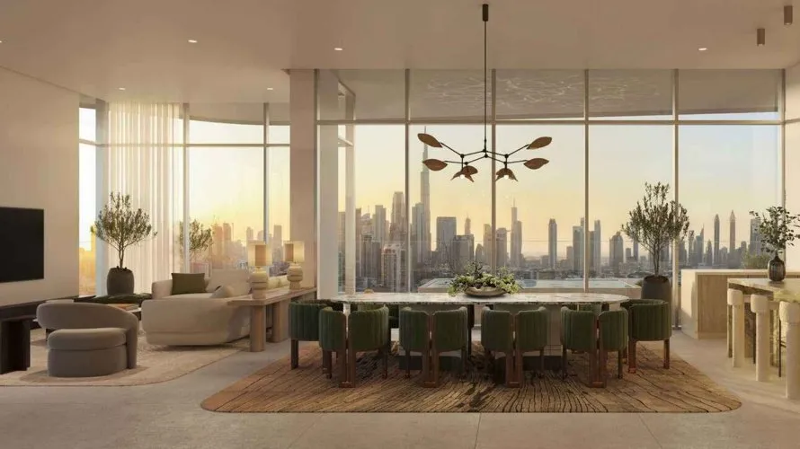 Penthouse de 4 chambres à Artistry Residences Dubai Design District, UAE No. 2434 № 3