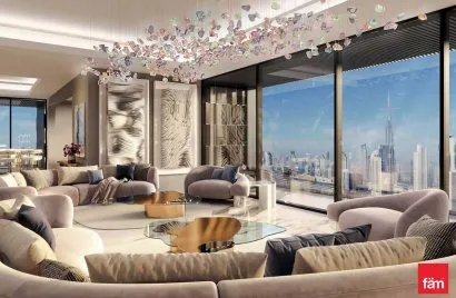 Appartement de 3 chambres à Business Bay, UAE No. 2064