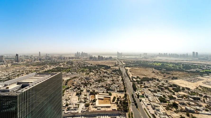 Penthouse de 1 chambre à Zabeel, UAE No. 2642 № 15