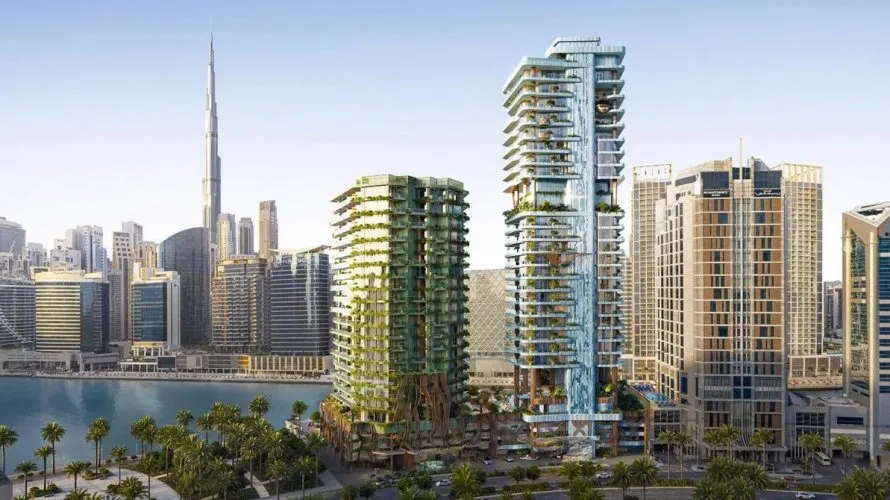 Appartement de 3 chambres à Business Bay, UAE No. 1979 № 18