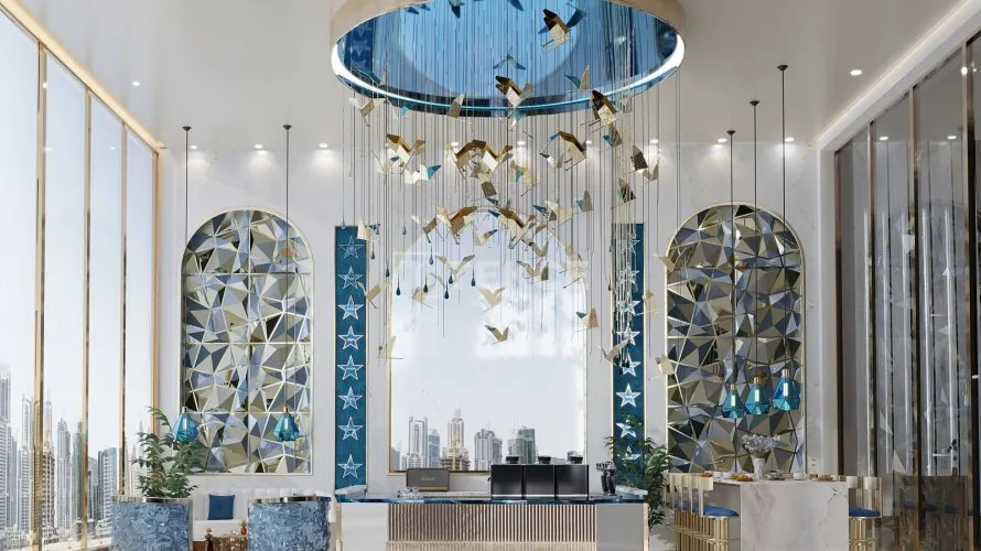 Appartement de 3 chambres à Business Bay, UAE No. 883 № 4
