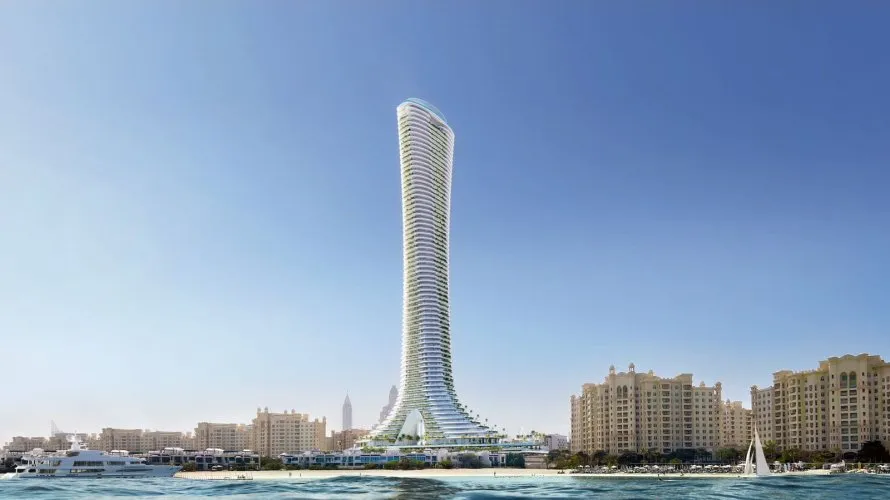 Appartement de 2 chambres à Palm Jumeirah, UAE No. 2455
