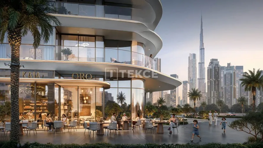 Appartement de 4 chambres à Dubai, UAE No. 2299 № 2