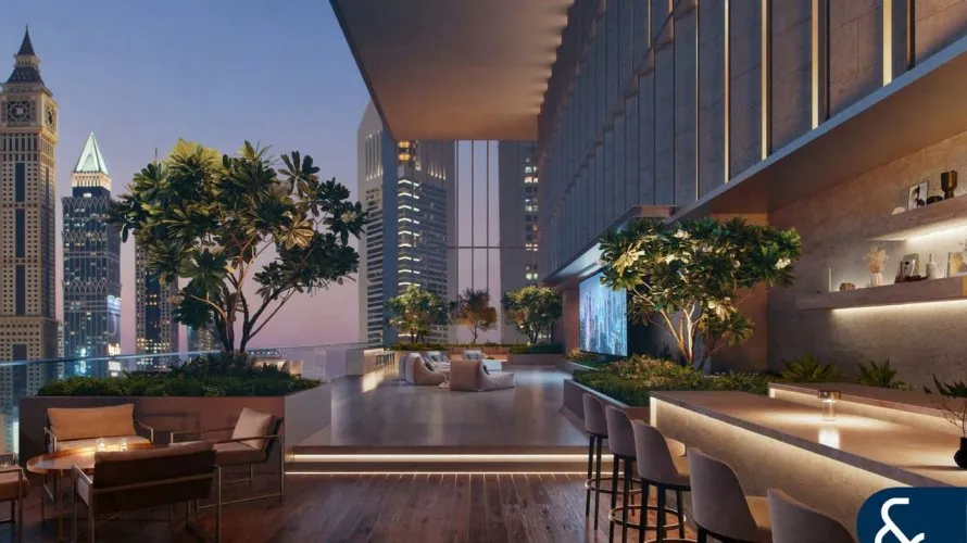 Jumeirah Residences Emirates Towers à DIFC, UAE No. 147 № 25