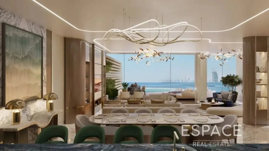 ONE CRESCENT à Palm Jumeirah, UAE No. 44 № 3