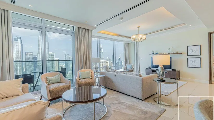 Appartement de 3 chambres à The Address Residence Fountain Views, UAE No. 2305 № 9