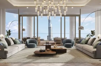 Appartement de 5 chambres à Business Bay, UAE No. 713