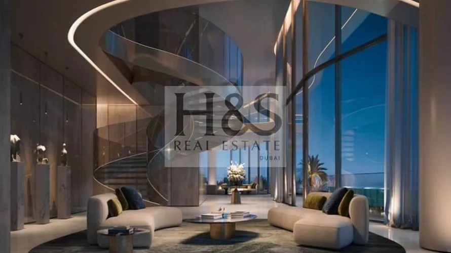 Penthouse de 3 chambres à Palm Jumeirah, UAE No. 1691 № 13