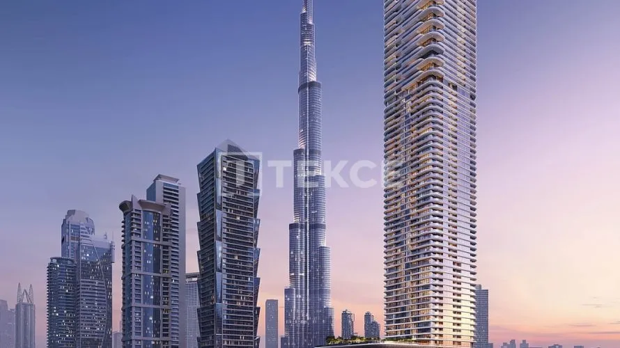 Appartement de 4 chambres à Dubai, UAE No. 2299