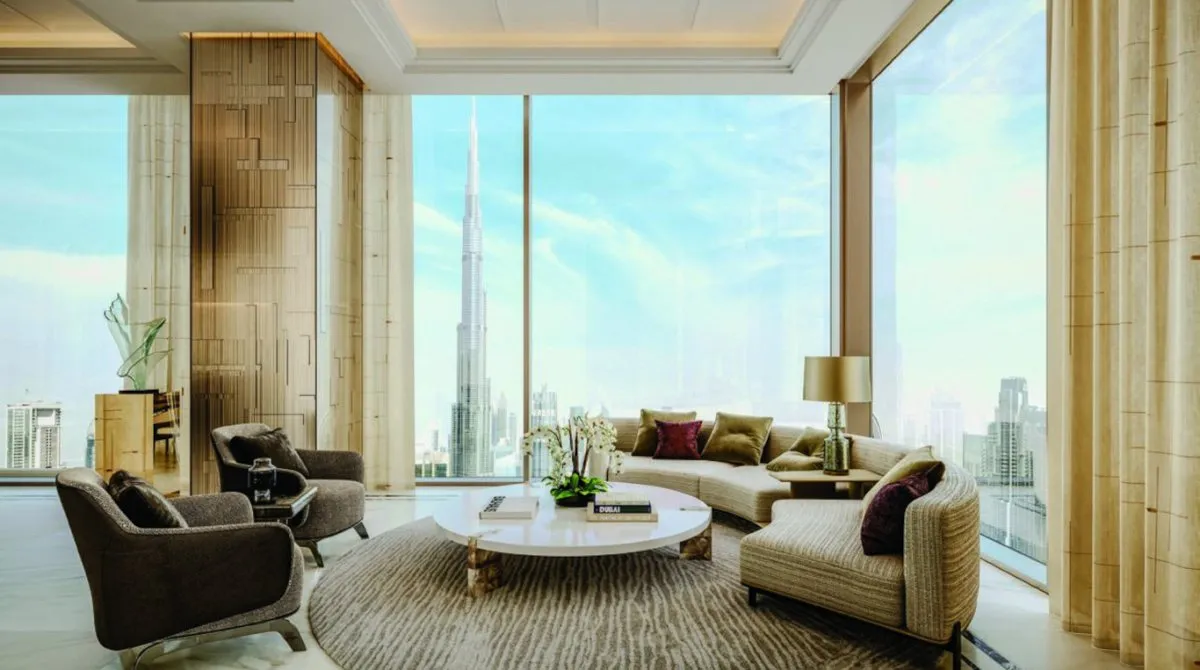 Duplex de 4 chambres à ANWA Business Bay, UAE No. 1520