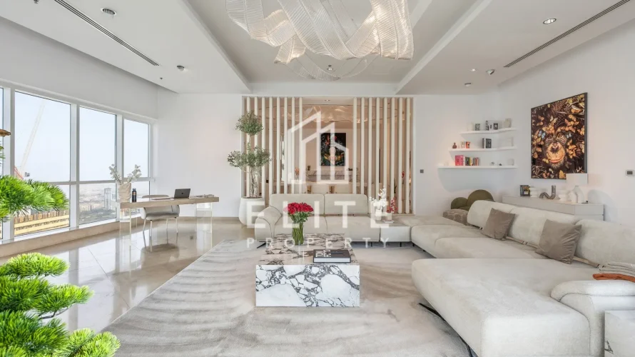 Appartement de 4 chambres à The Torch, UAE No. 2338 № 9