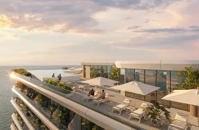 Appartement de 3 chambres à Al Marjan Island, UAE No. 1482