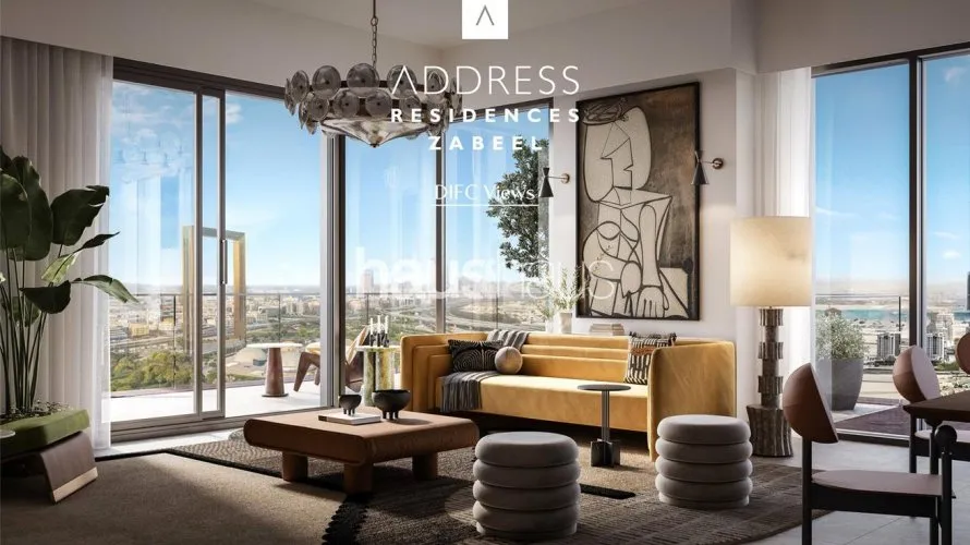 Penthouse de 4 chambres à Zabeel, UAE No. 1554 № 12