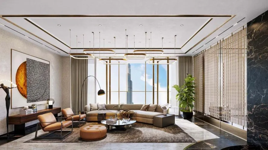 Appartement de 4 chambres à Downtown Dubai (Downtown Burj Dubai), UAE No. 817 № 3